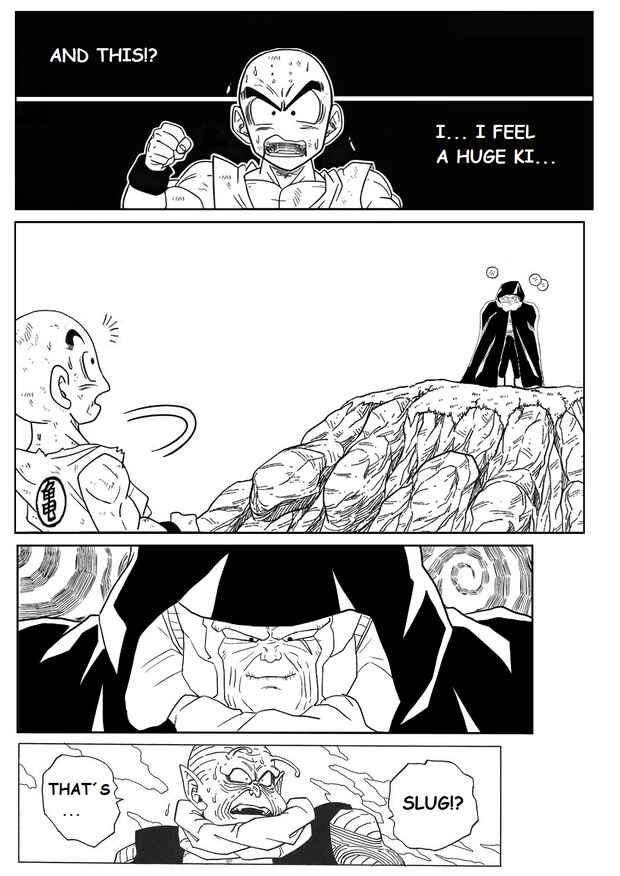 Dragon ball An Earth without Goku Chapter 40 - Page 23