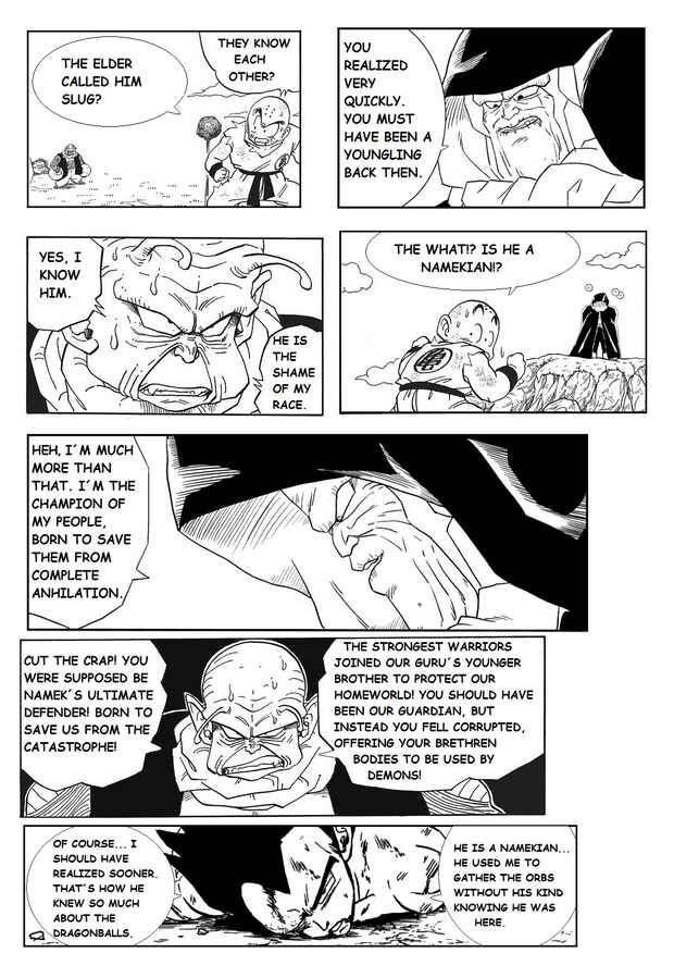 Dragon ball An Earth without Goku Chapter 40 - Page 24