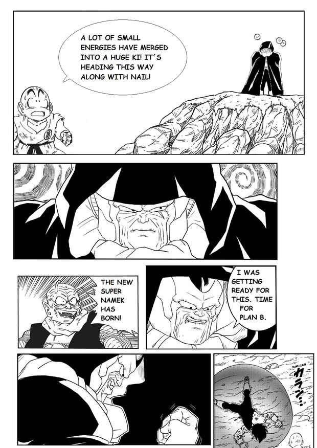 Dragon ball An Earth without Goku Chapter 40 - Page 27