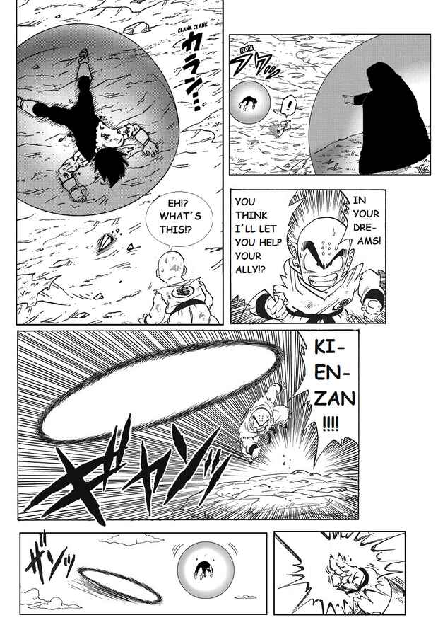 Dragon ball An Earth without Goku Chapter 40 - Page 28