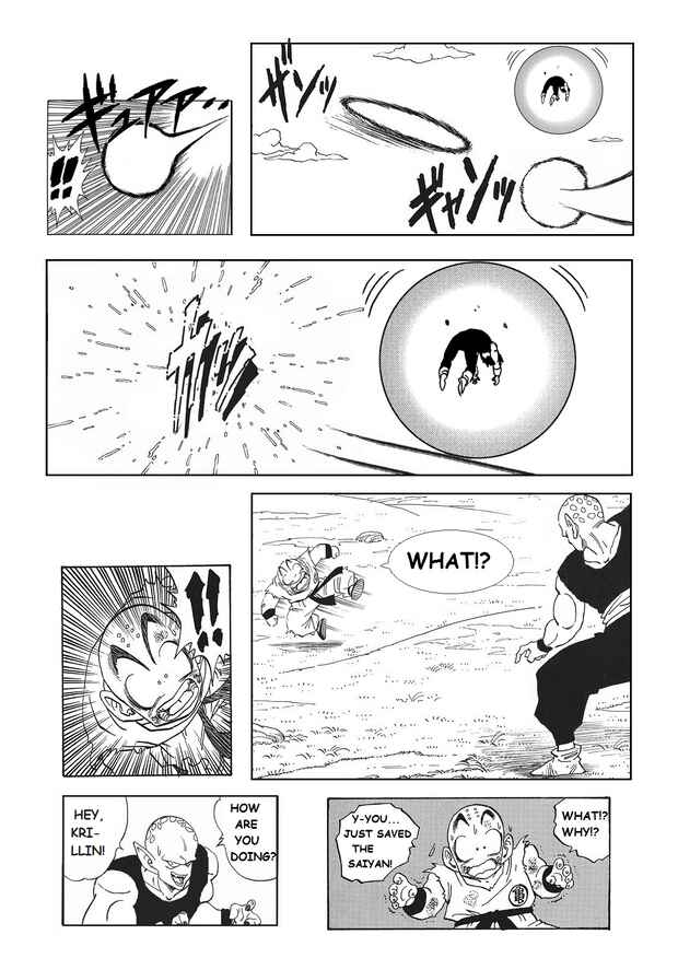 Dragon ball An Earth without Goku Chapter 40 - Page 29