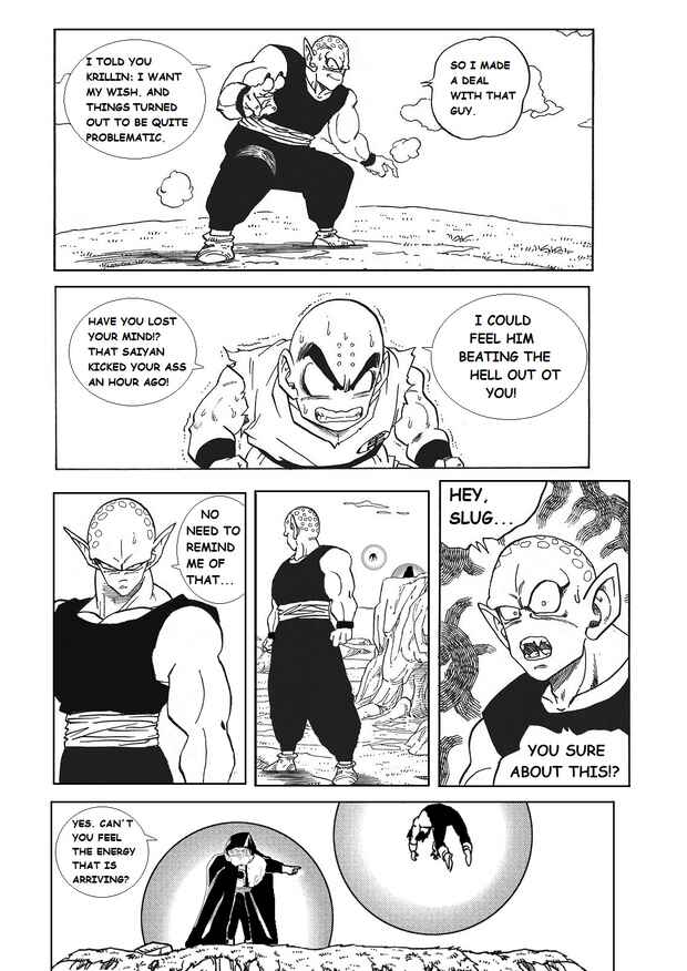 Dragon ball An Earth without Goku Chapter 40 - Page 30