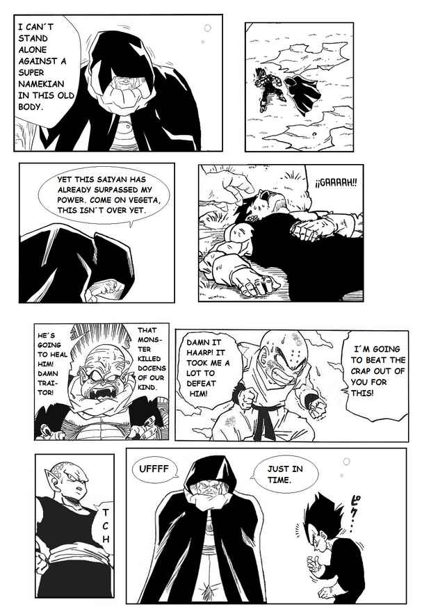 Dragon ball An Earth without Goku Chapter 40 - Page 31