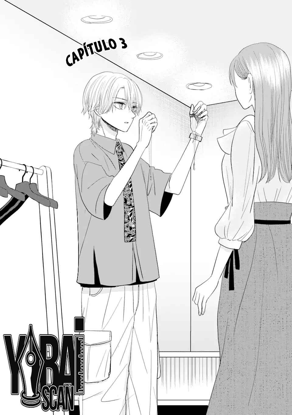 Aoi-kun wa Mukimuki Kanojo o Koutei shitai Chapter 3.1 - Page 3