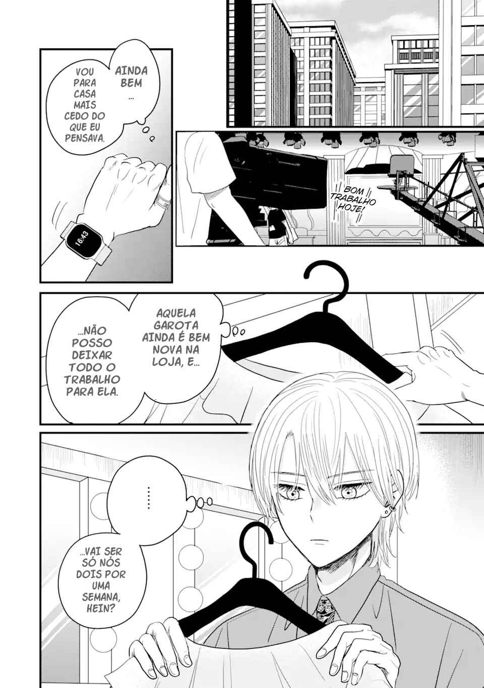 Aoi-kun wa Mukimuki Kanojo o Koutei shitai Chapter 3.1 - Page 4