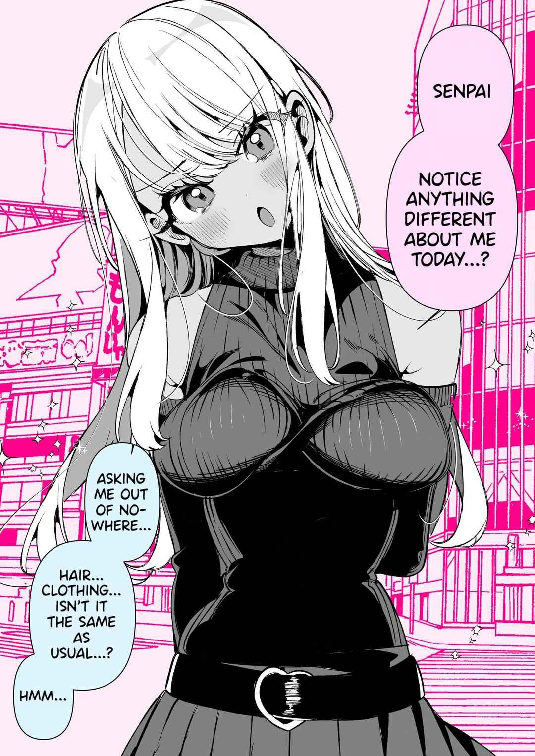 Do-M Gyaru no Himekawa-san ♡ Chapter 46 - Page 1