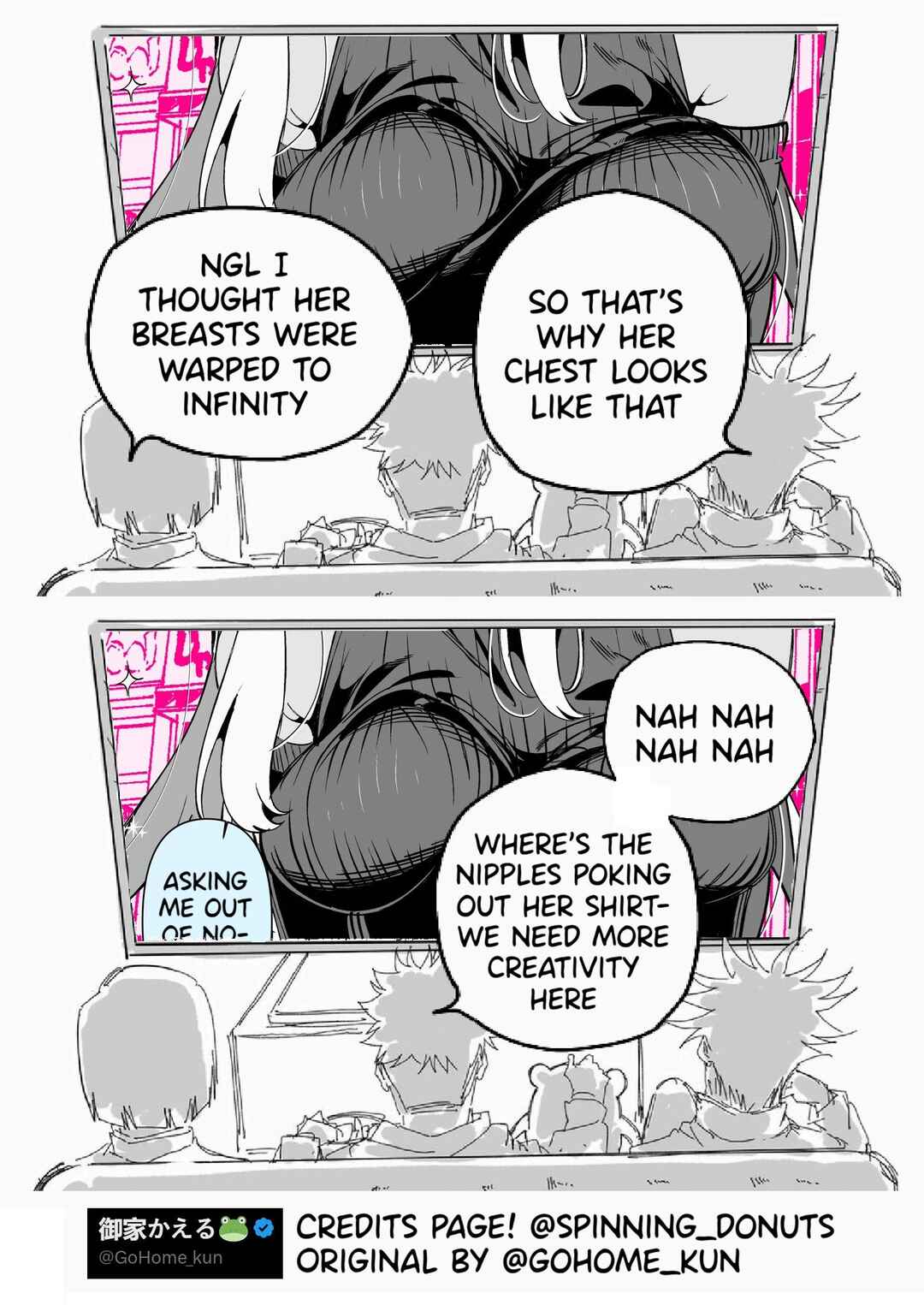 Do-M Gyaru no Himekawa-san ♡ Chapter 46 - Page 3