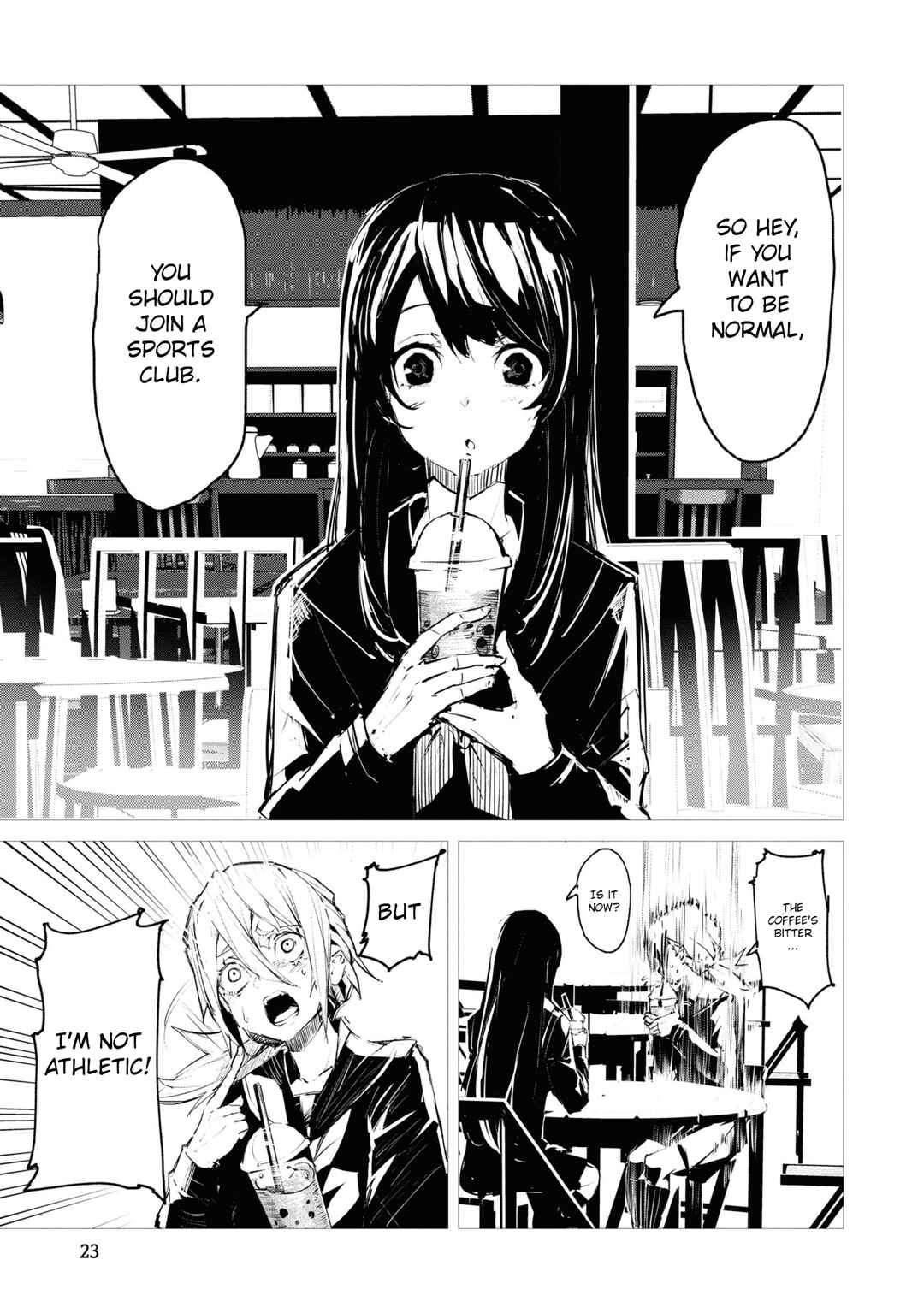 Futsuu to Bakemono Chapter 2 - Page 2