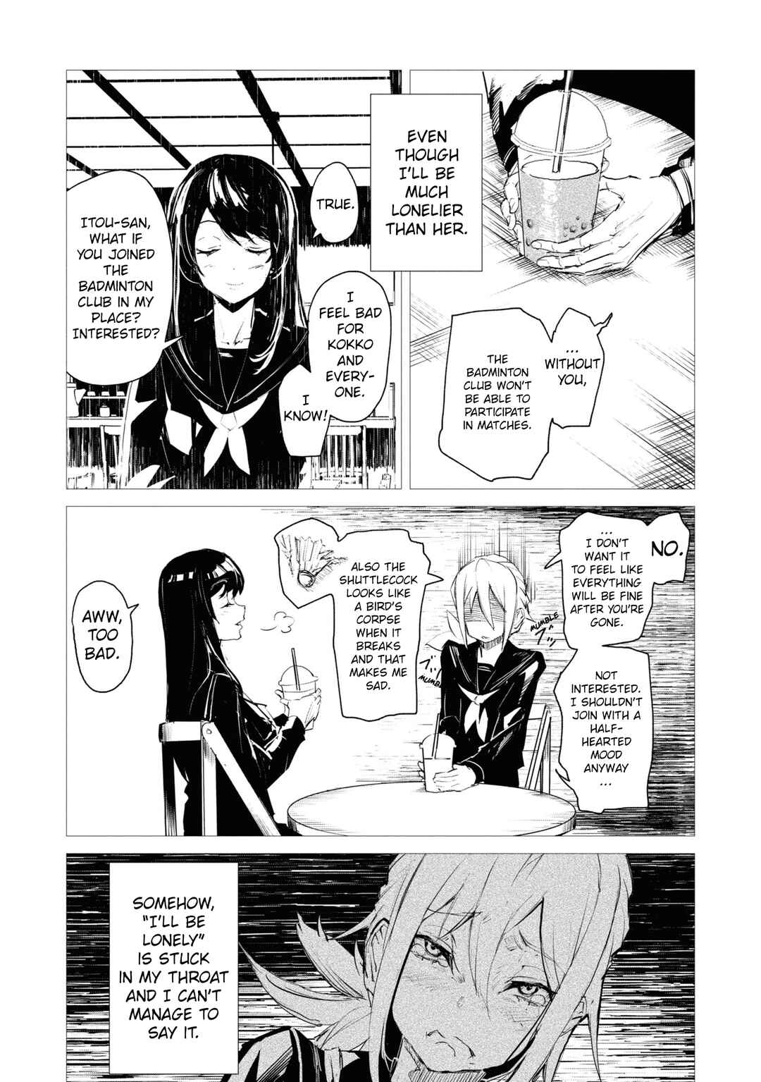 Futsuu to Bakemono Chapter 2 - Page 8