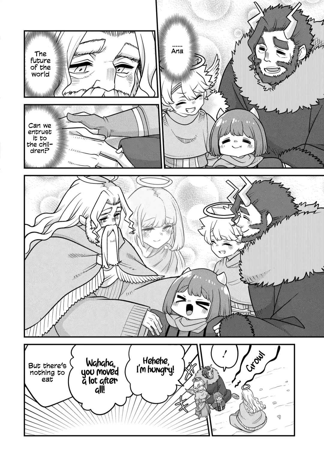 Maou no Musume wa Yasashi Sugiru!! Chapter 38 - Page 11