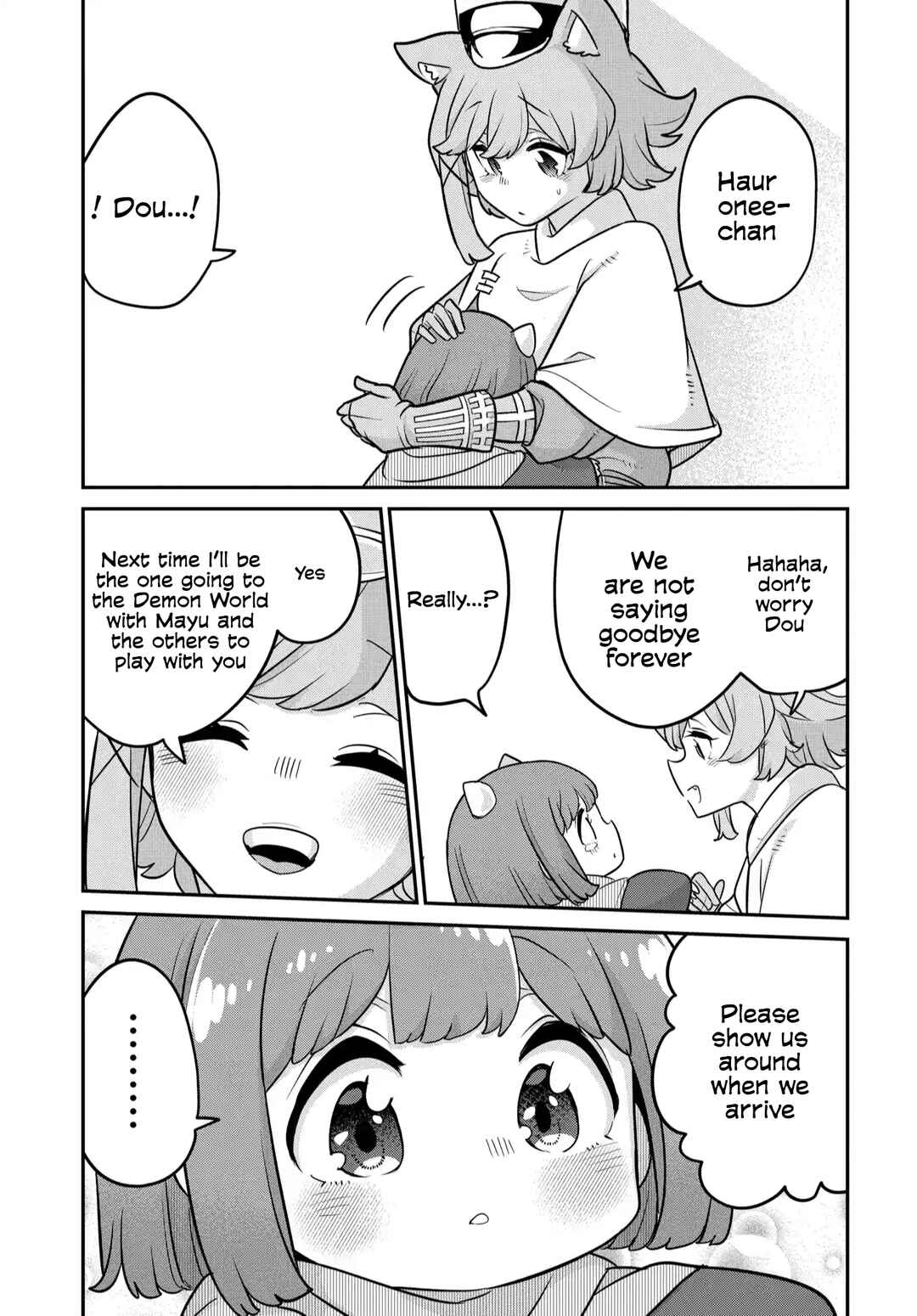 Maou no Musume wa Yasashi Sugiru!! Chapter 38 - Page 20