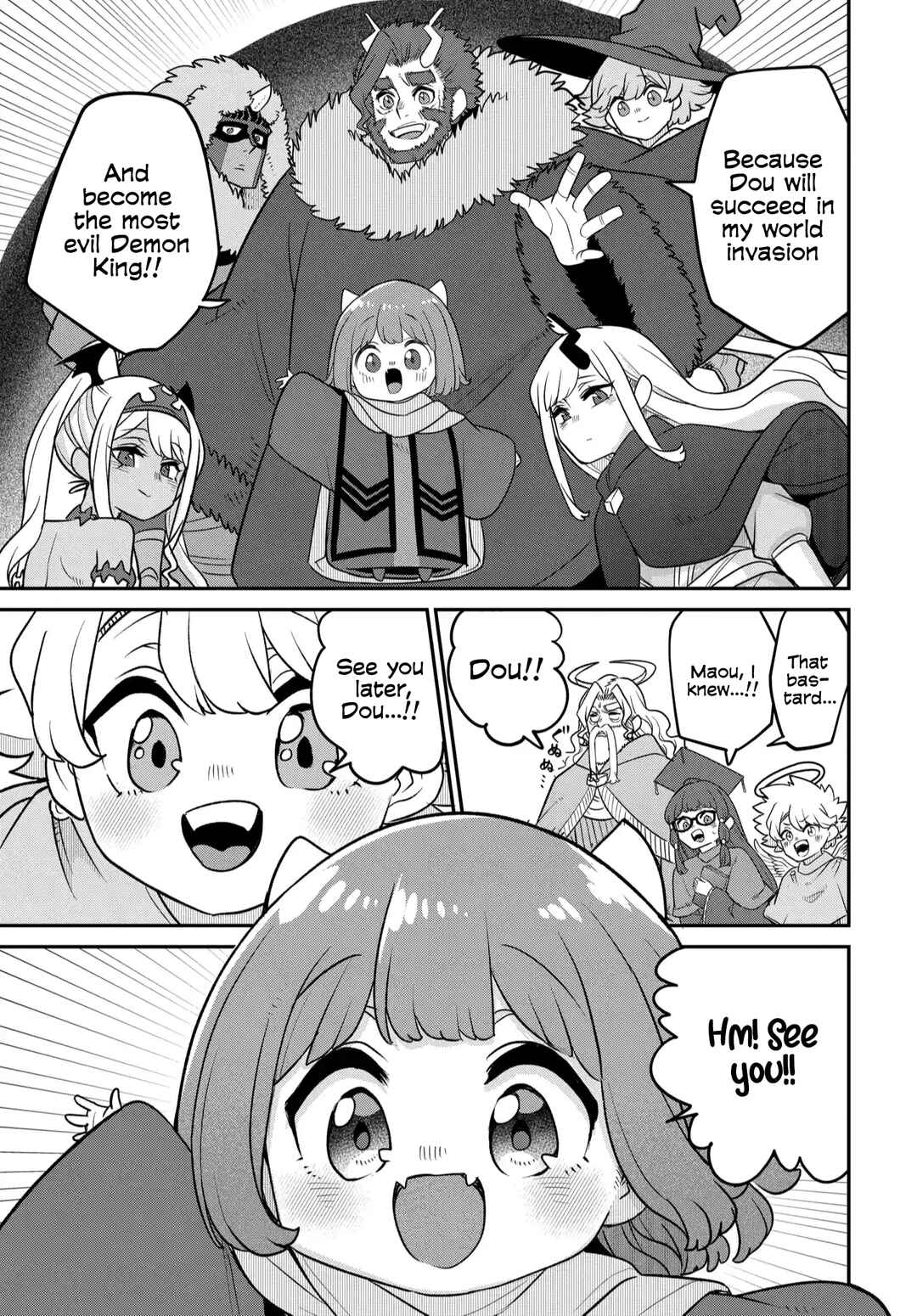 Maou no Musume wa Yasashi Sugiru!! Chapter 38 - Page 22
