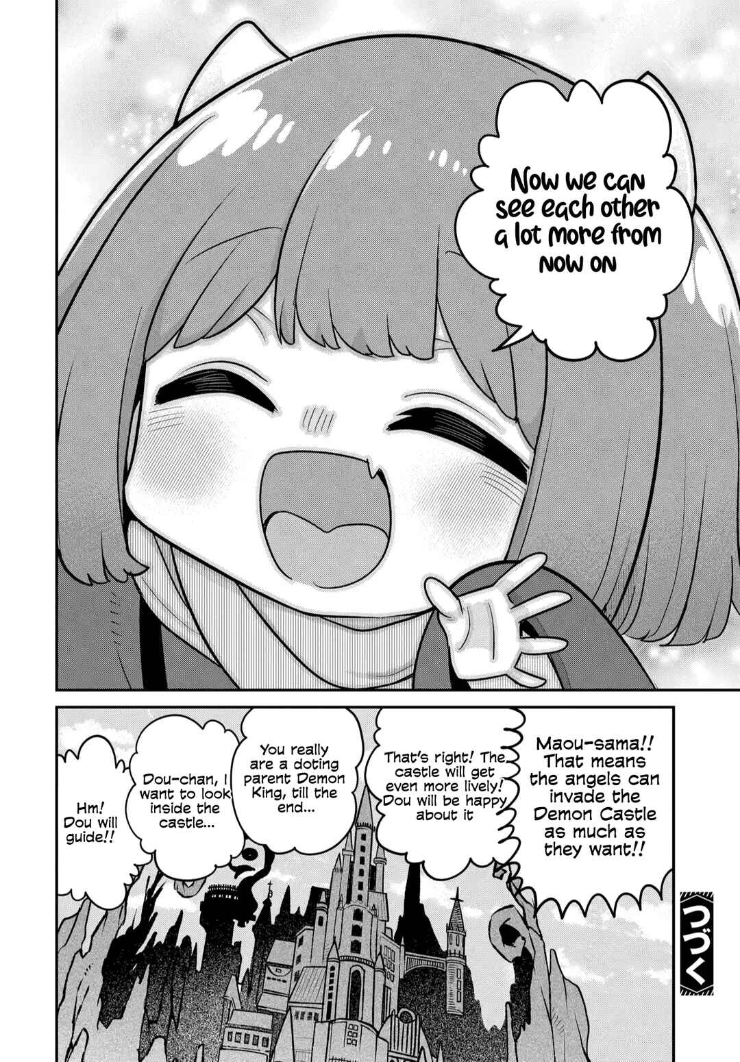 Maou no Musume wa Yasashi Sugiru!! Chapter 38 - Page 27