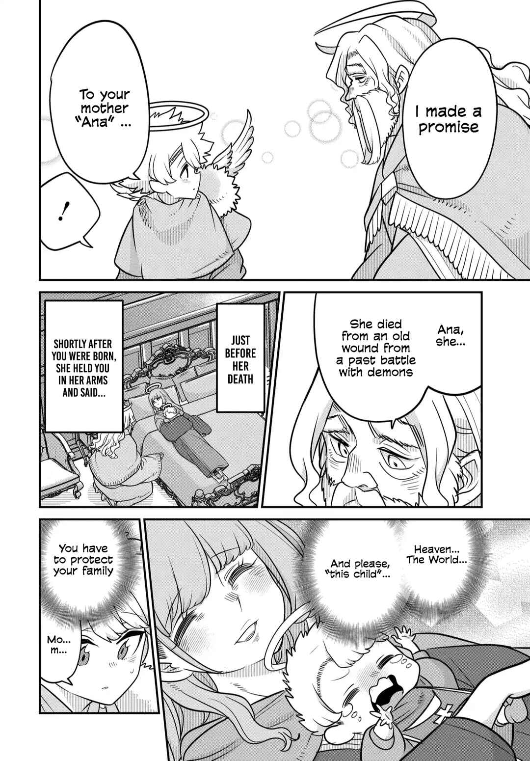 Maou no Musume wa Yasashi Sugiru!! Chapter 38 - Page 5