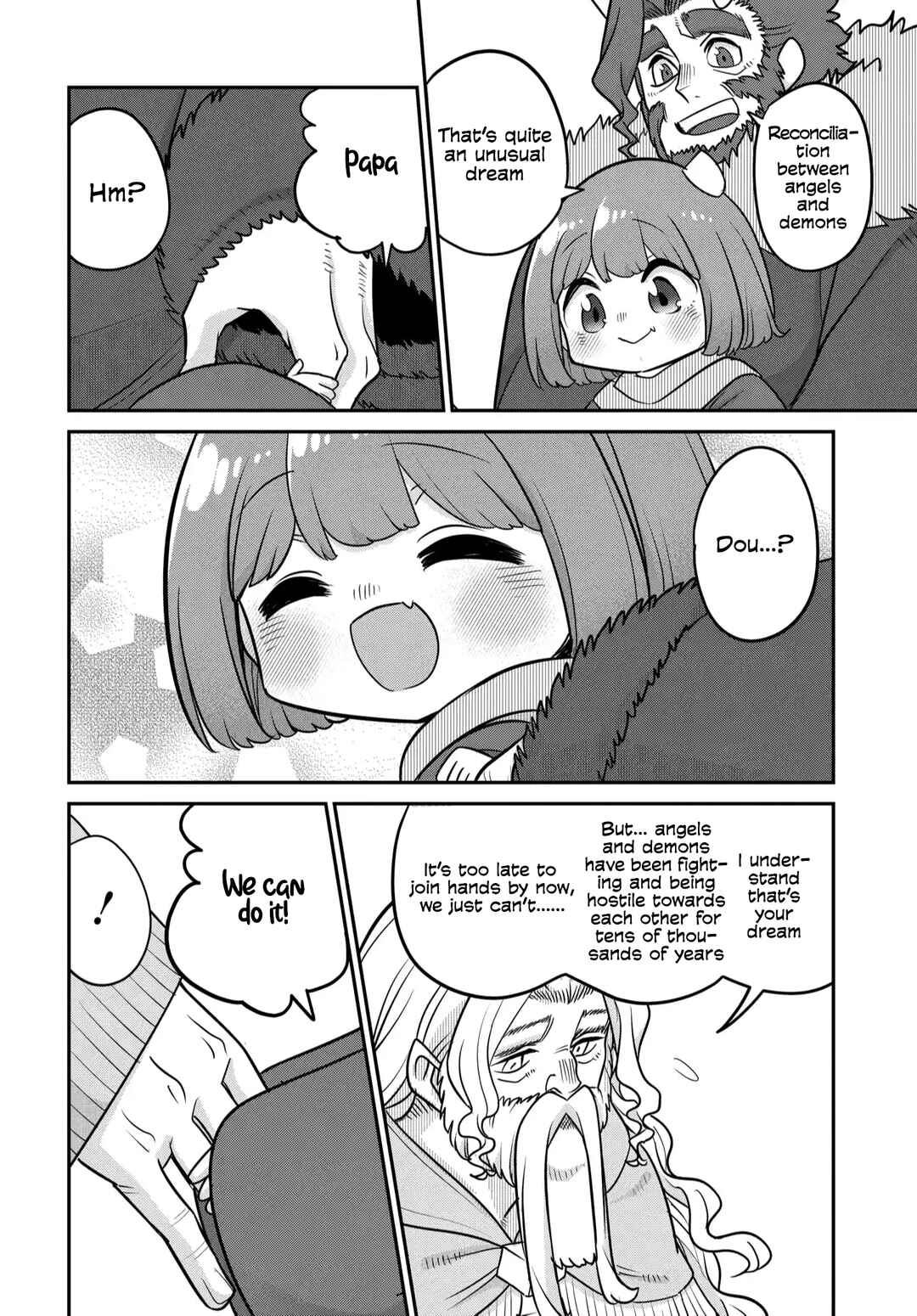 Maou no Musume wa Yasashi Sugiru!! Chapter 38 - Page 9