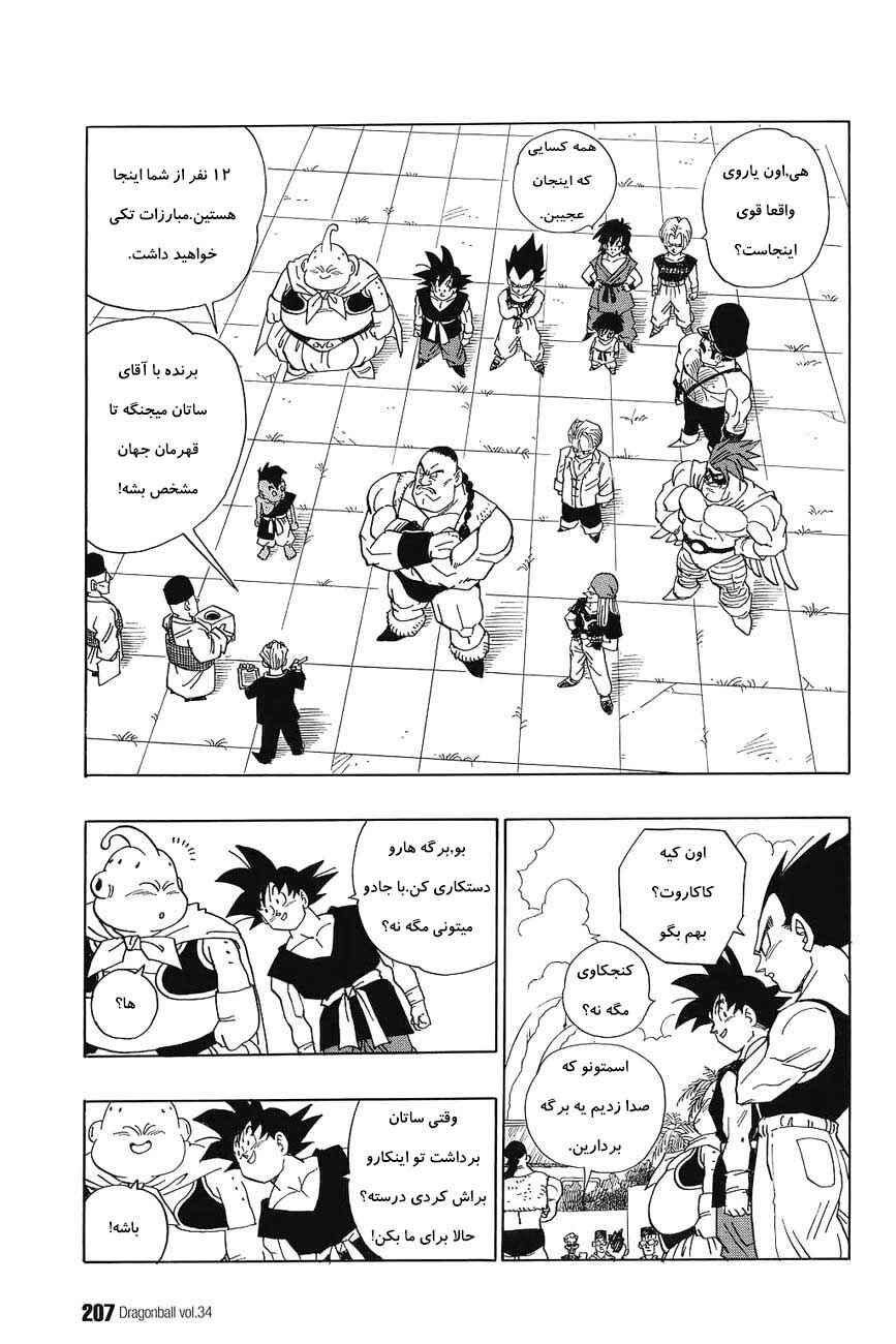 Dragon Ball Chapter 518 - Page 10