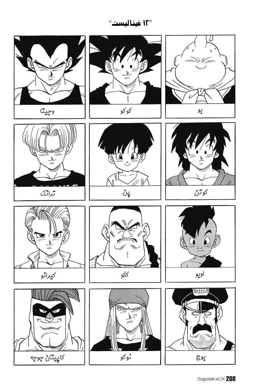 Dragon Ball Chapter 518 - Page 11