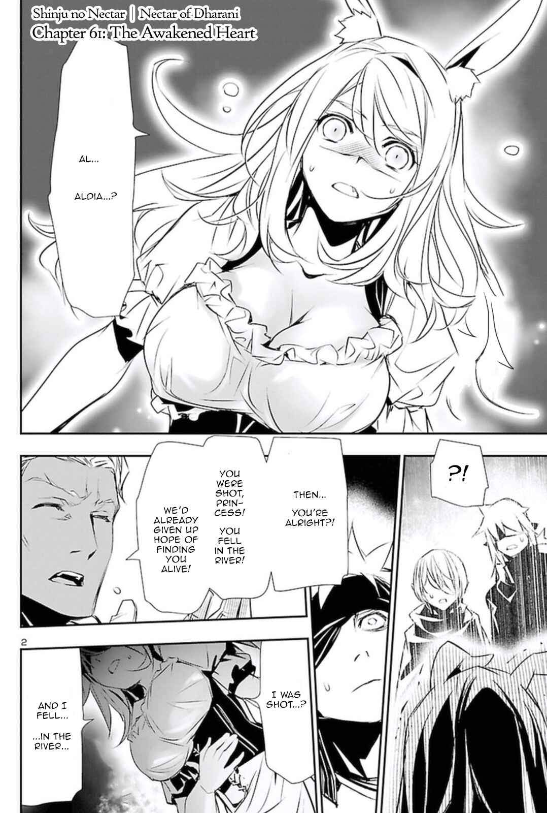 Shinju no Nectar Chapter 61 - Page 1