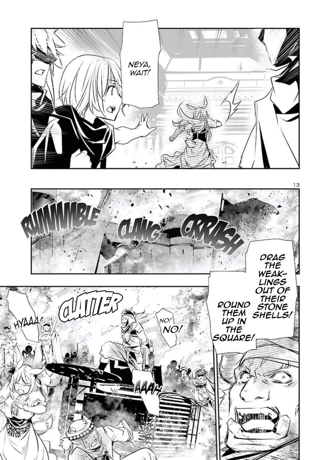Shinju no Nectar Chapter 61 - Page 12