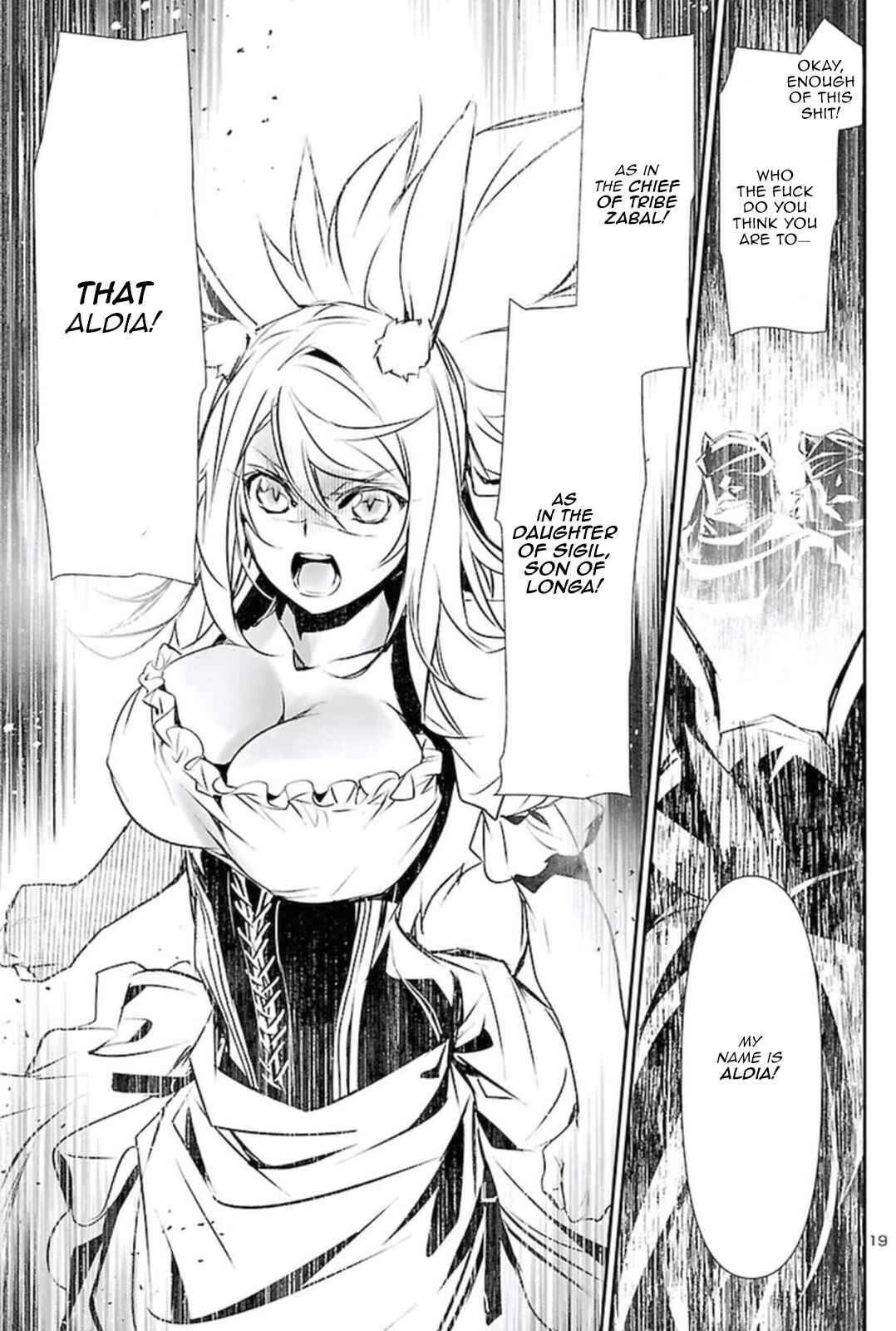 Shinju no Nectar Chapter 61 - Page 18