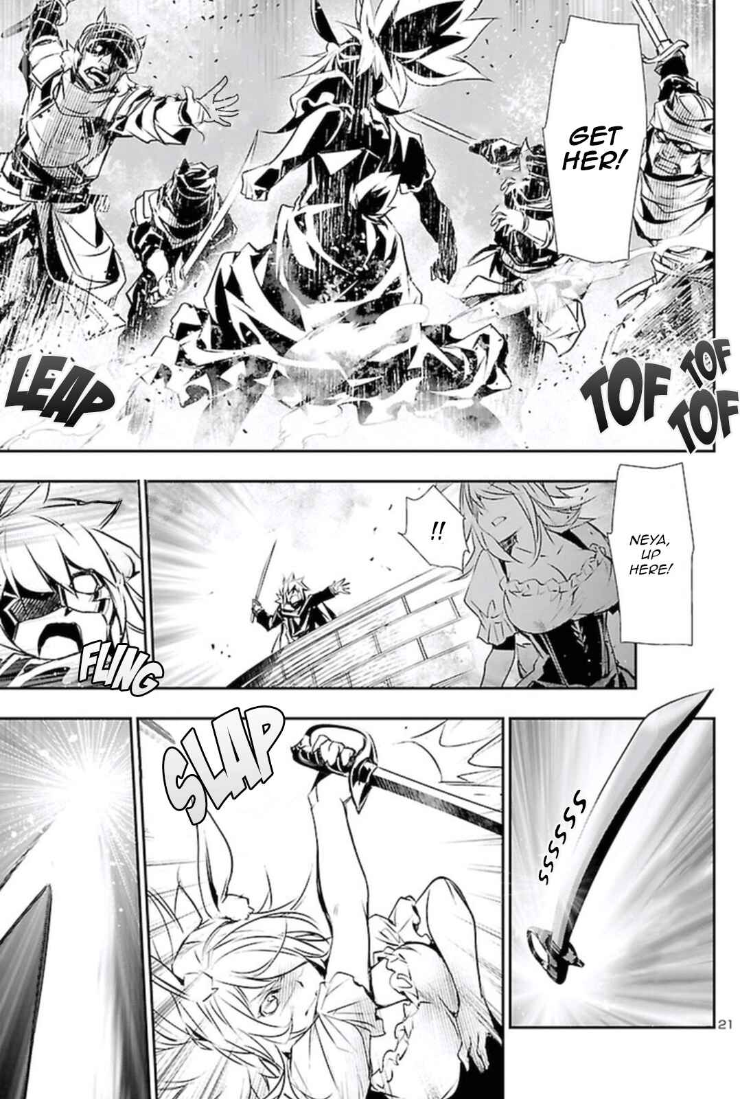 Shinju no Nectar Chapter 61 - Page 20