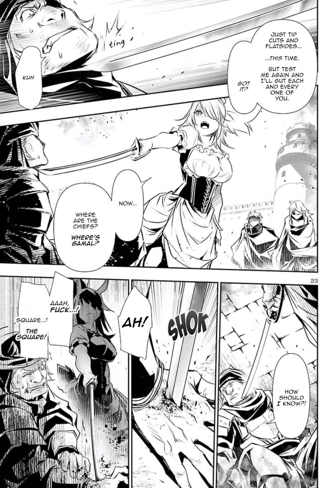 Shinju no Nectar Chapter 61 - Page 22