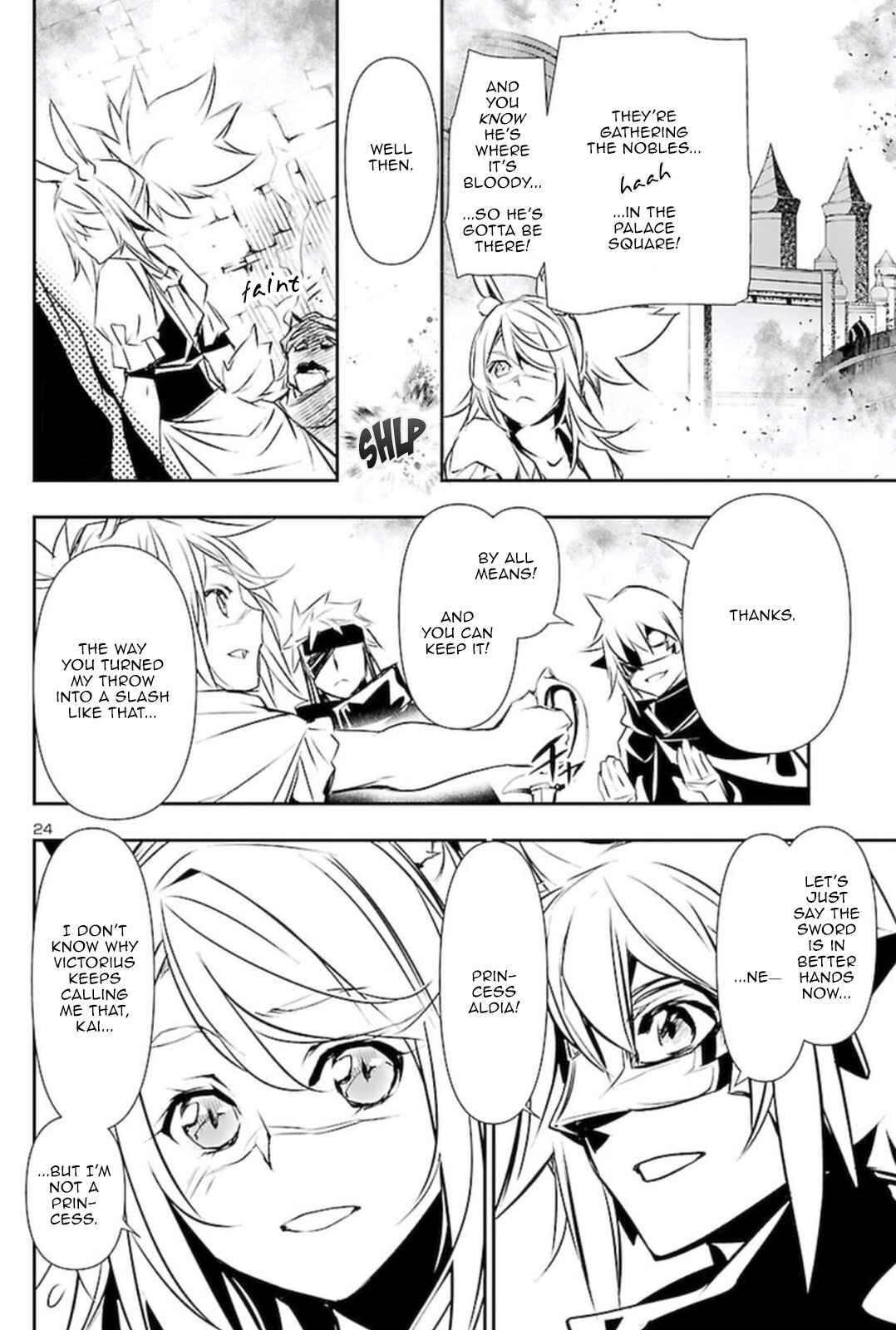 Shinju no Nectar Chapter 61 - Page 23