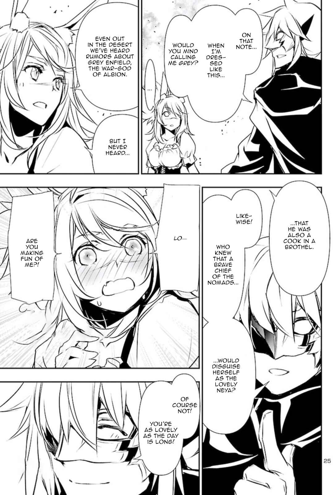 Shinju no Nectar Chapter 61 - Page 24