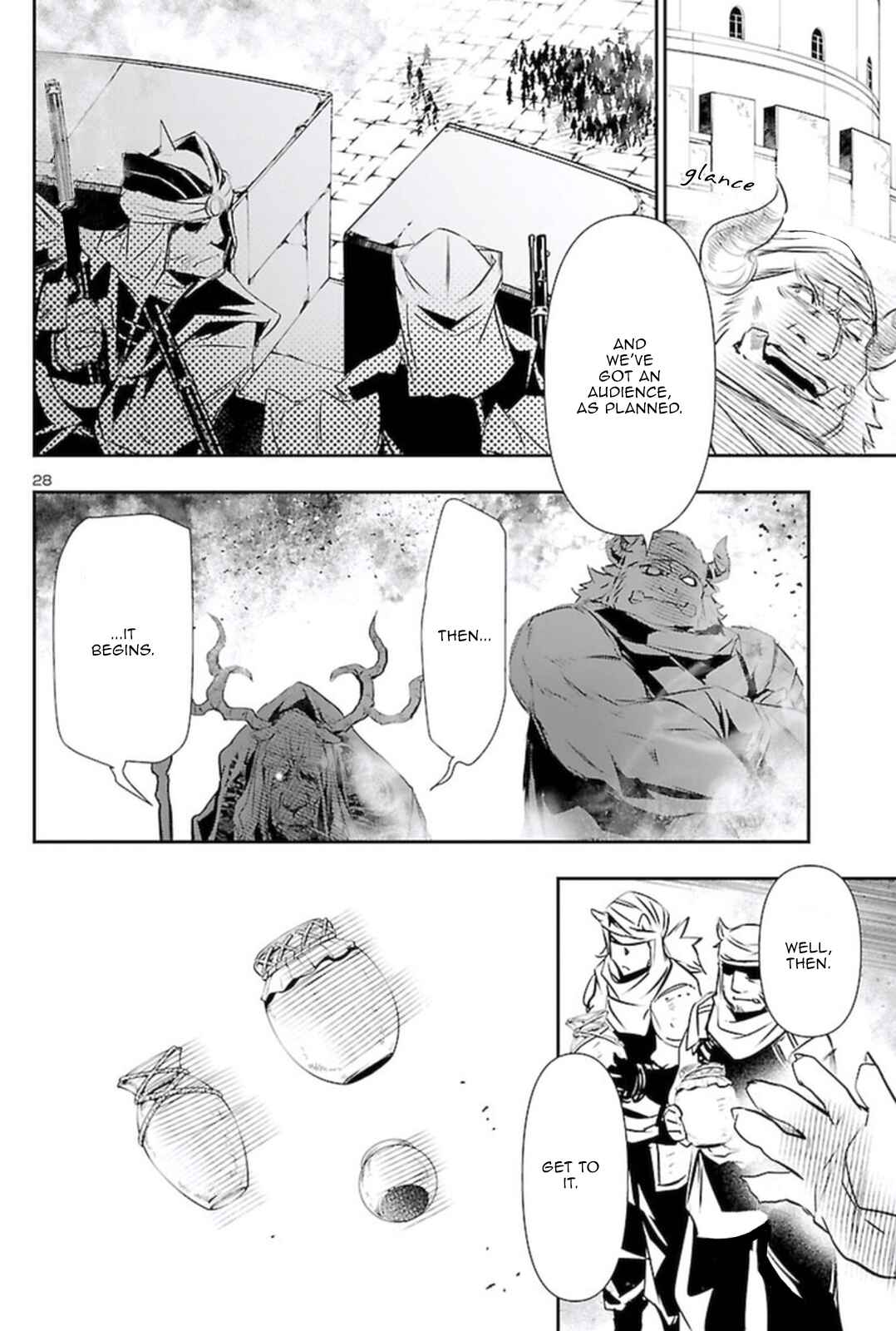 Shinju no Nectar Chapter 61 - Page 27