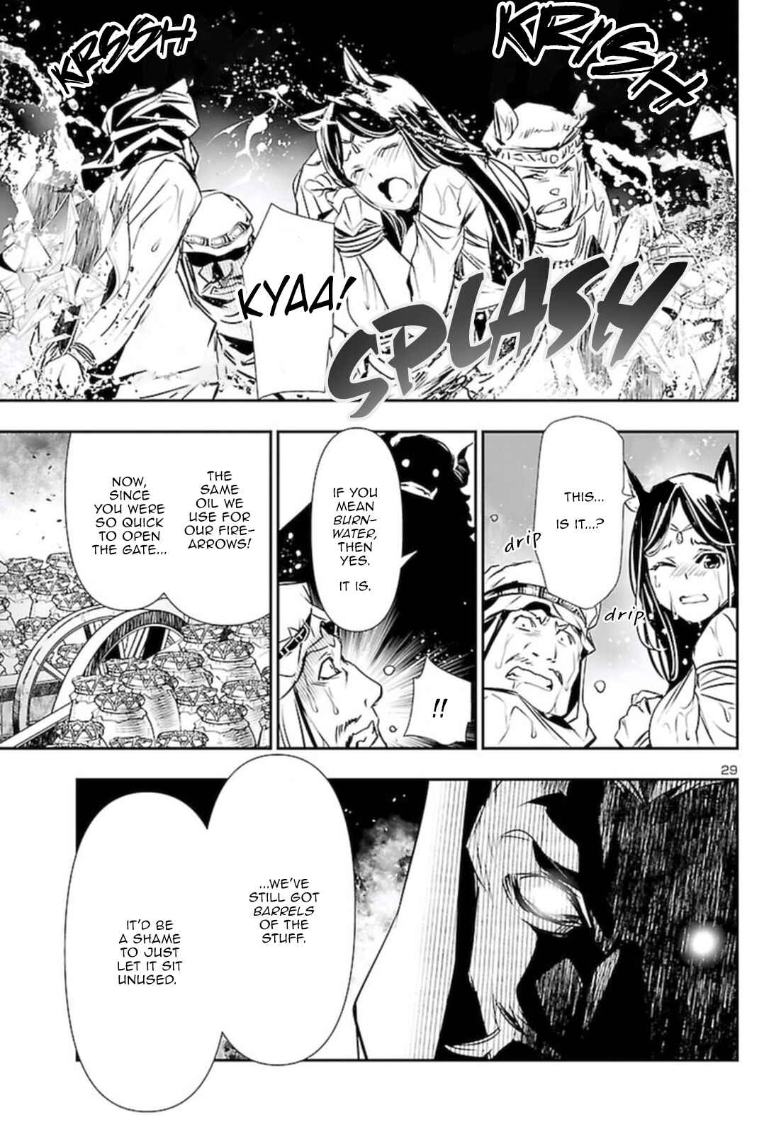 Shinju no Nectar Chapter 61 - Page 28
