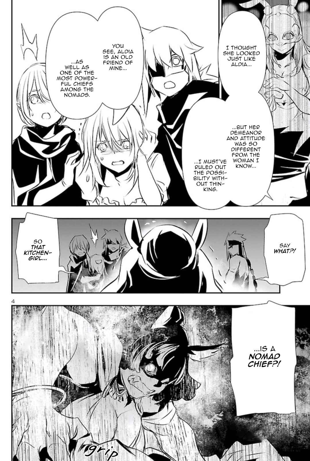 Shinju no Nectar Chapter 61 - Page 3