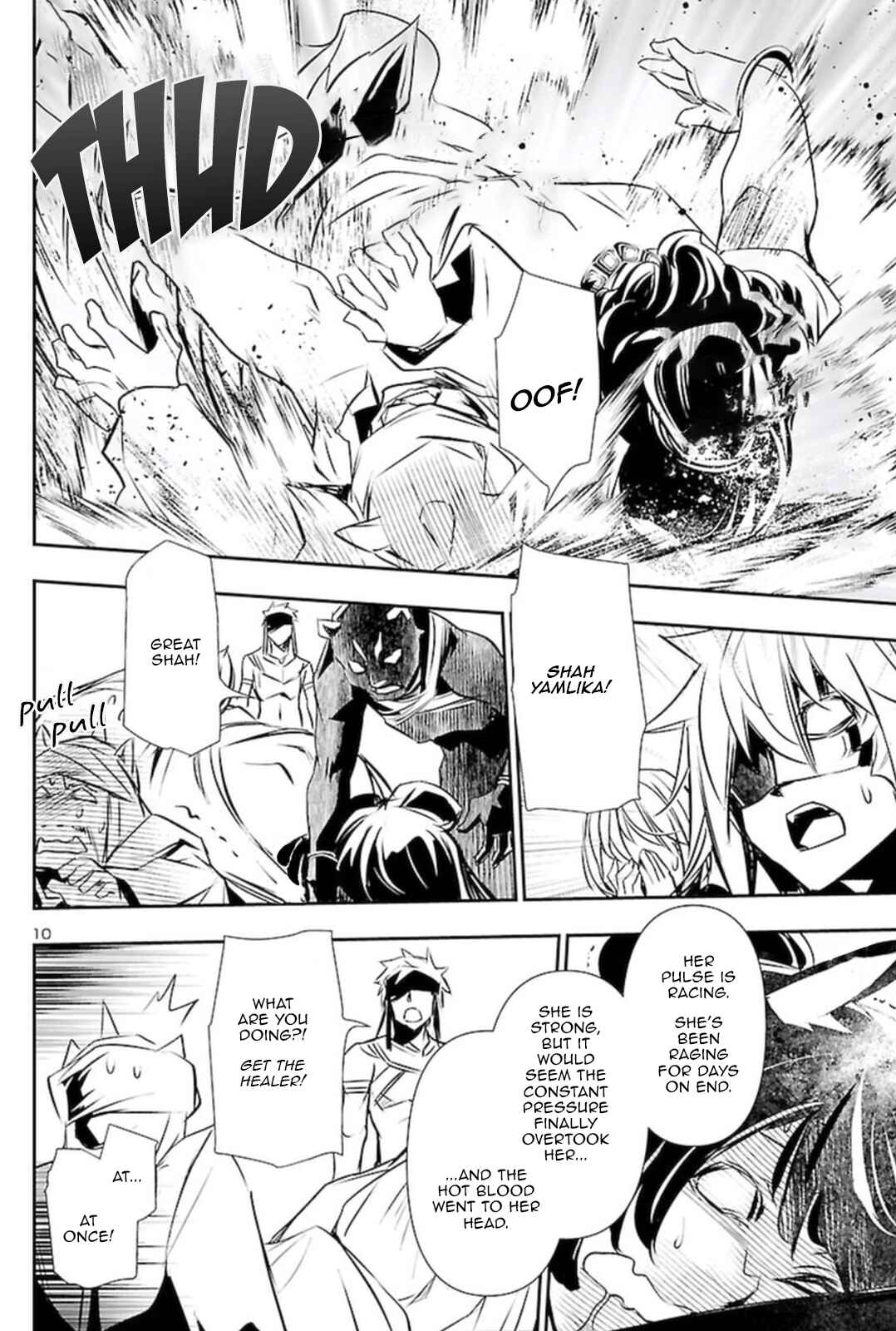 Shinju no Nectar Chapter 61 - Page 9