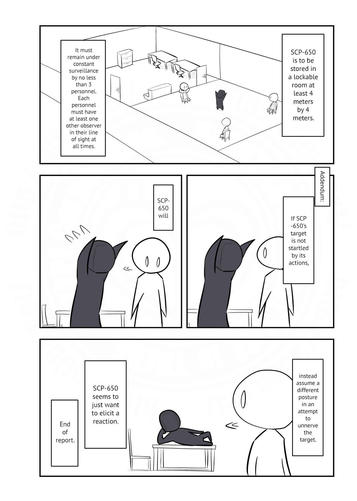 SCP o Zakkuri Shoukai Chapter 137 - Page 4