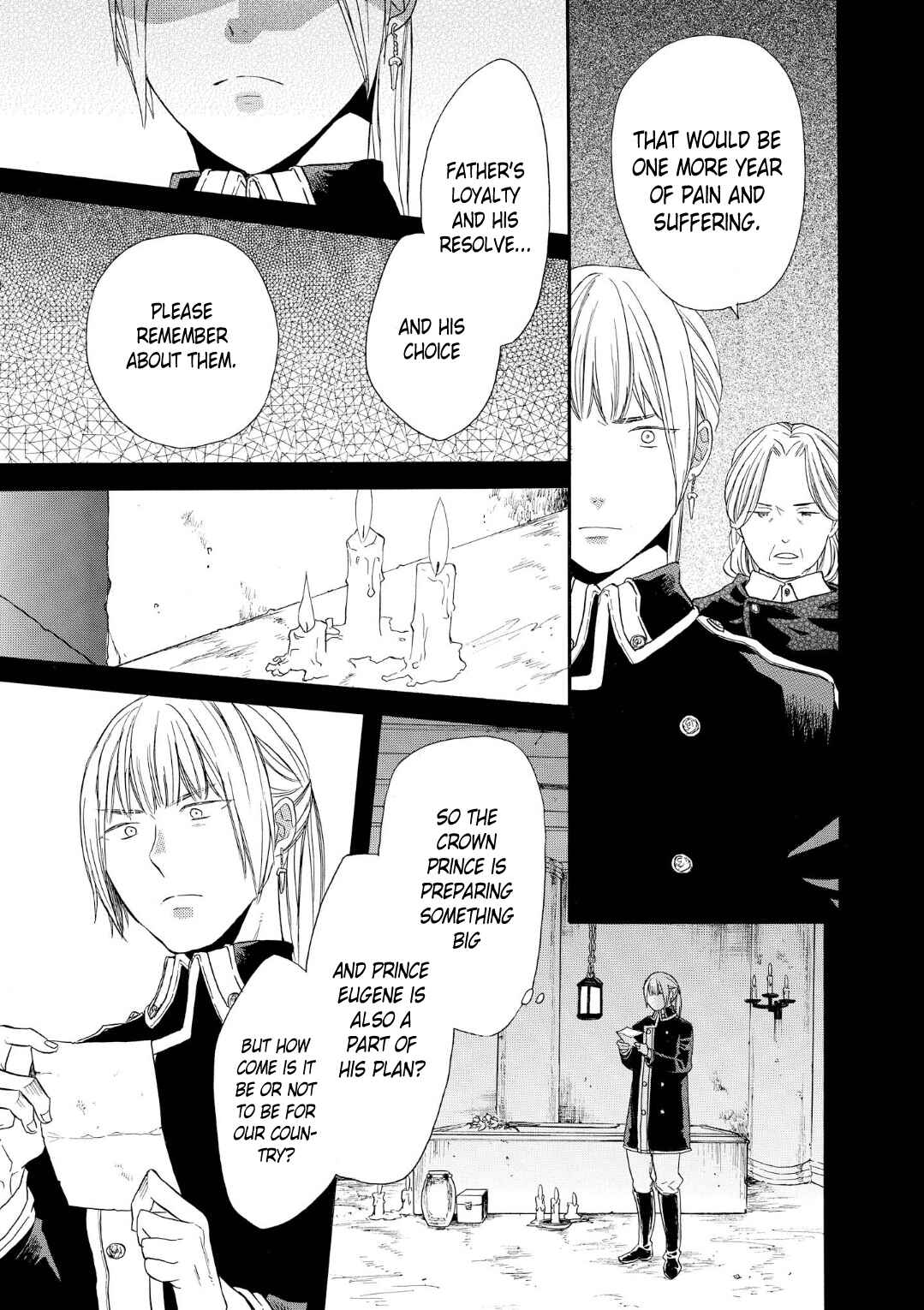 Bokura no Kiseki Chapter 68 - Page 19