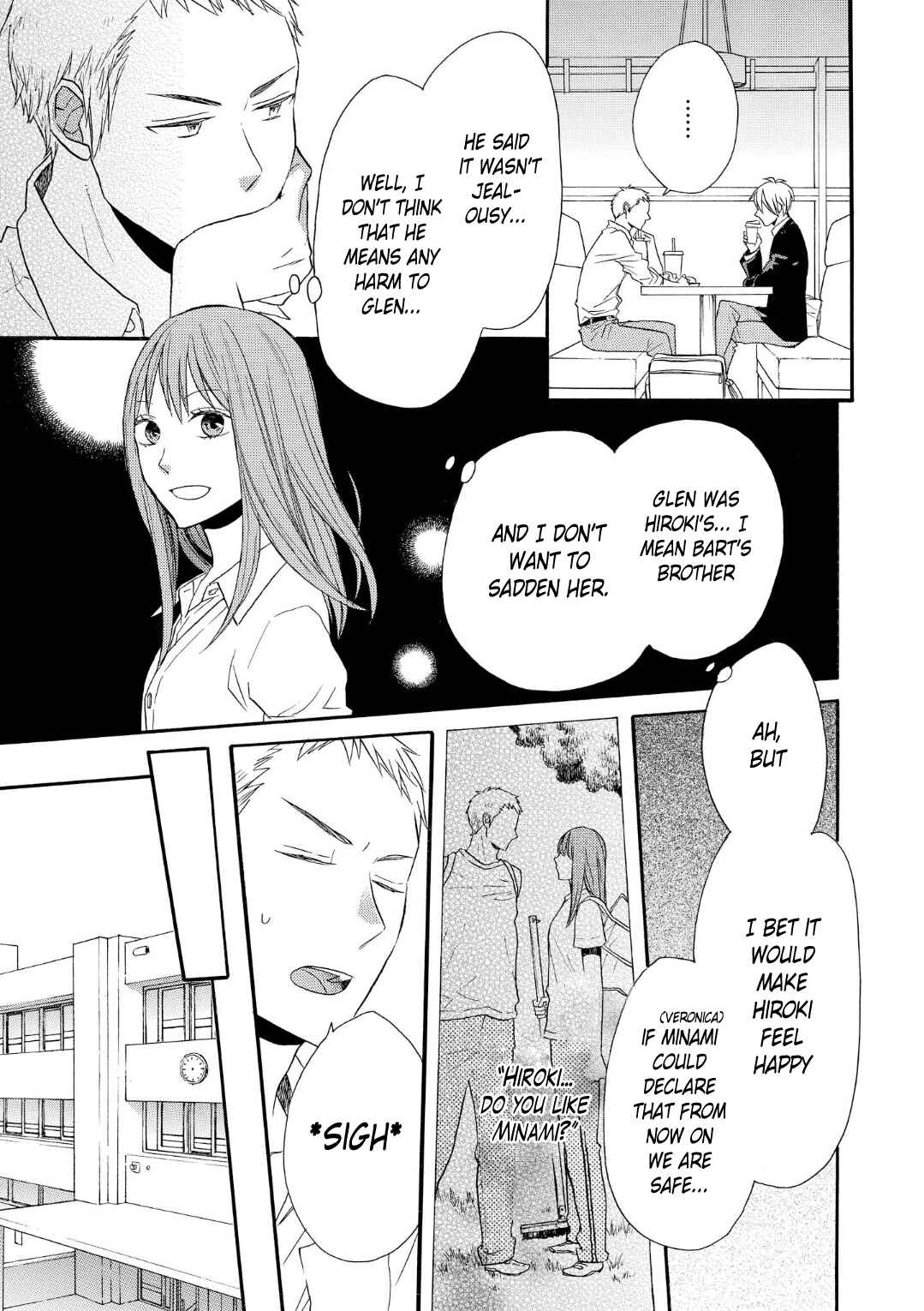 Bokura no Kiseki Chapter 68 - Page 27