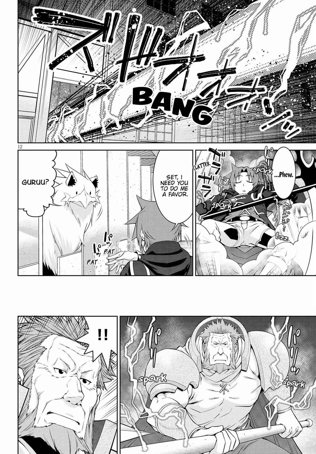 Legend Chapter 72 - Page 12