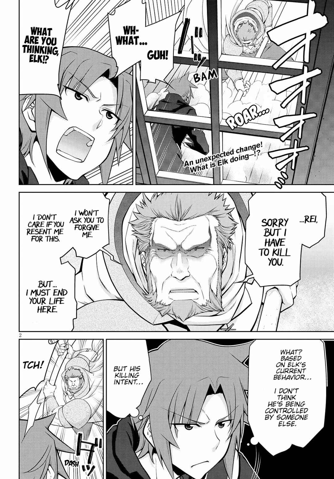 Legend Chapter 72 - Page 2