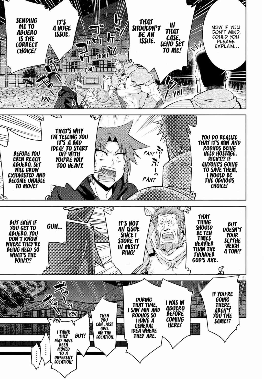 Legend Chapter 72 - Page 21