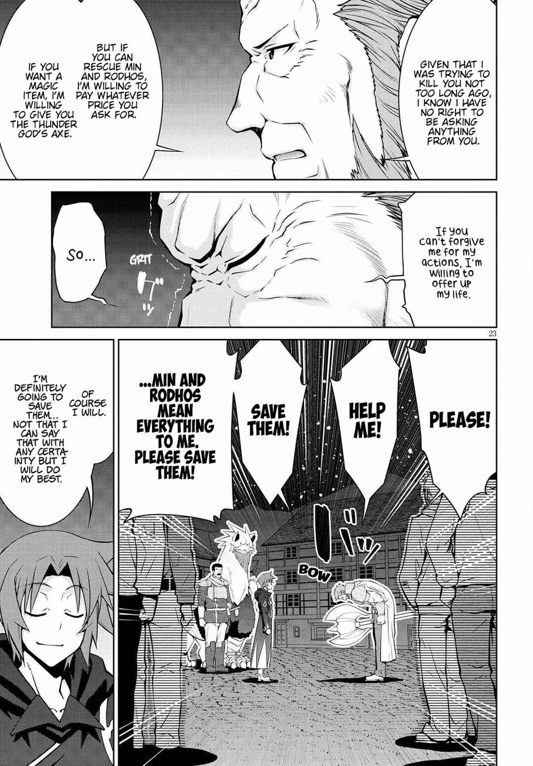 Legend Chapter 72 - Page 23