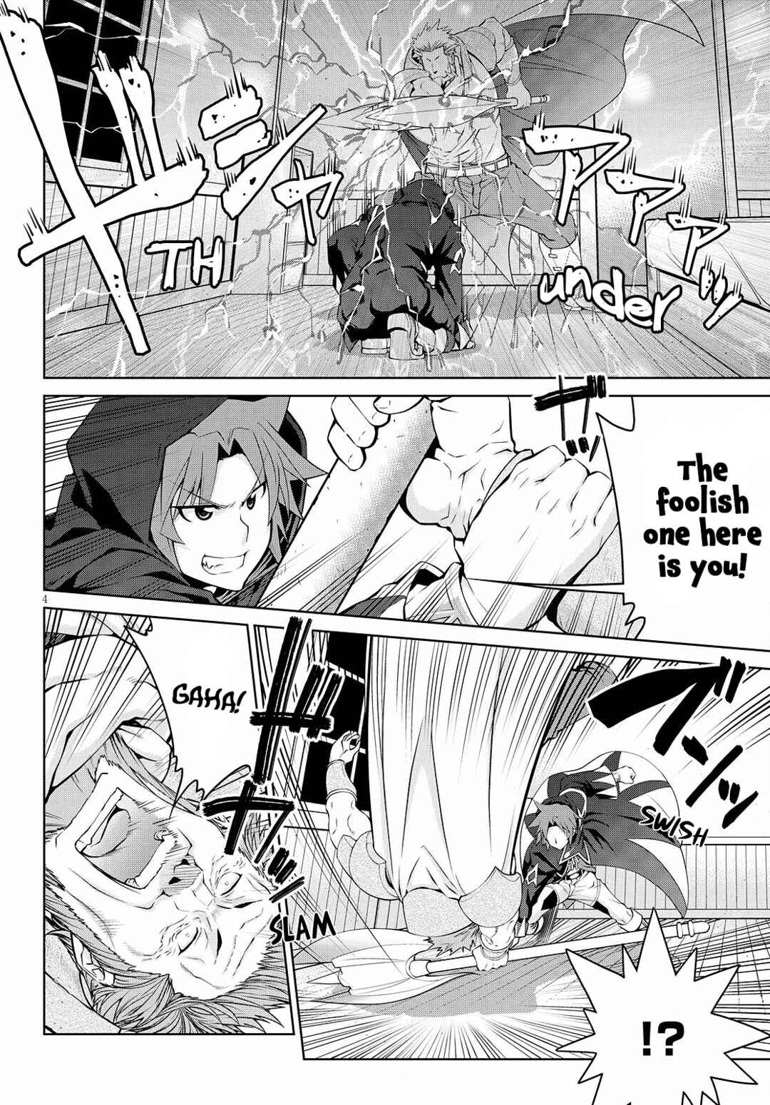 Legend Chapter 72 - Page 4
