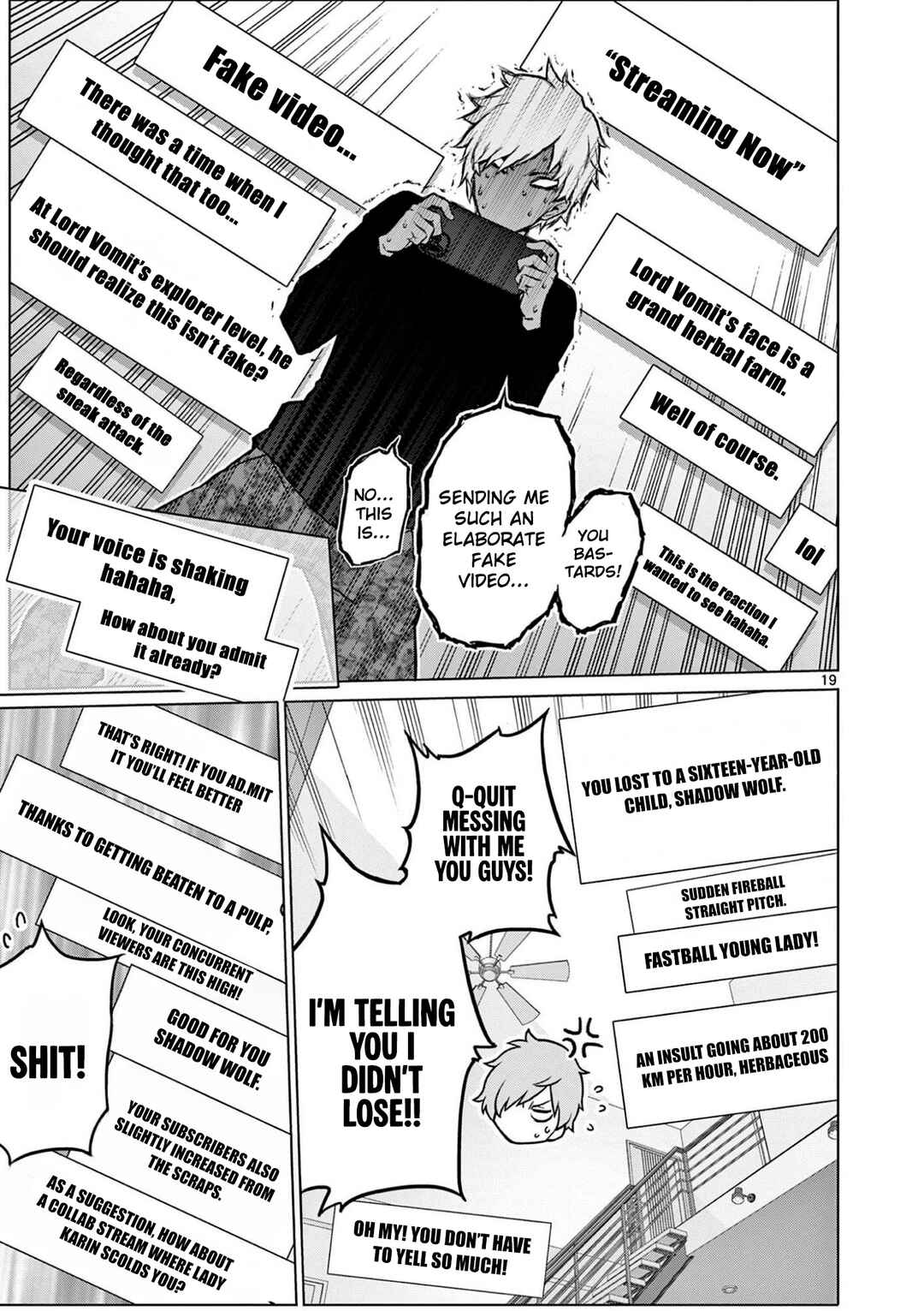Ojousama-kei Teihen Dungeon Haishinsha, Meiwaku-kei o Bokottara Bazutte Densetsu ni Nattemasu wa!? Chapter 8 - Page 20