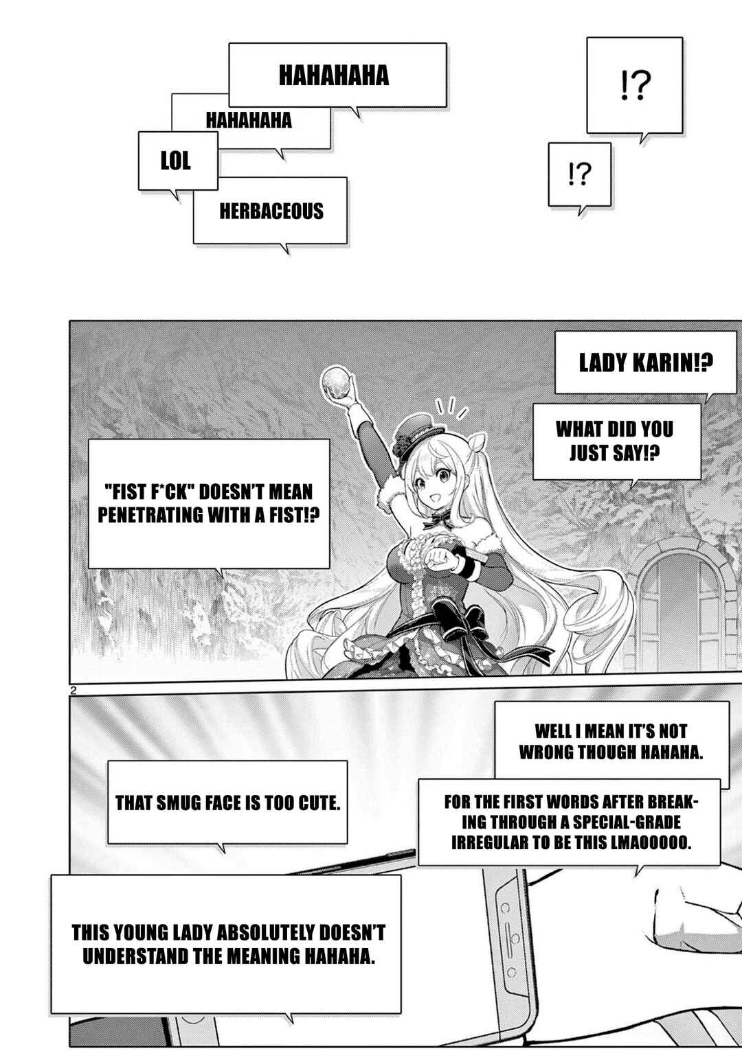 Ojousama-kei Teihen Dungeon Haishinsha, Meiwaku-kei o Bokottara Bazutte Densetsu ni Nattemasu wa!? Chapter 8 - Page 3