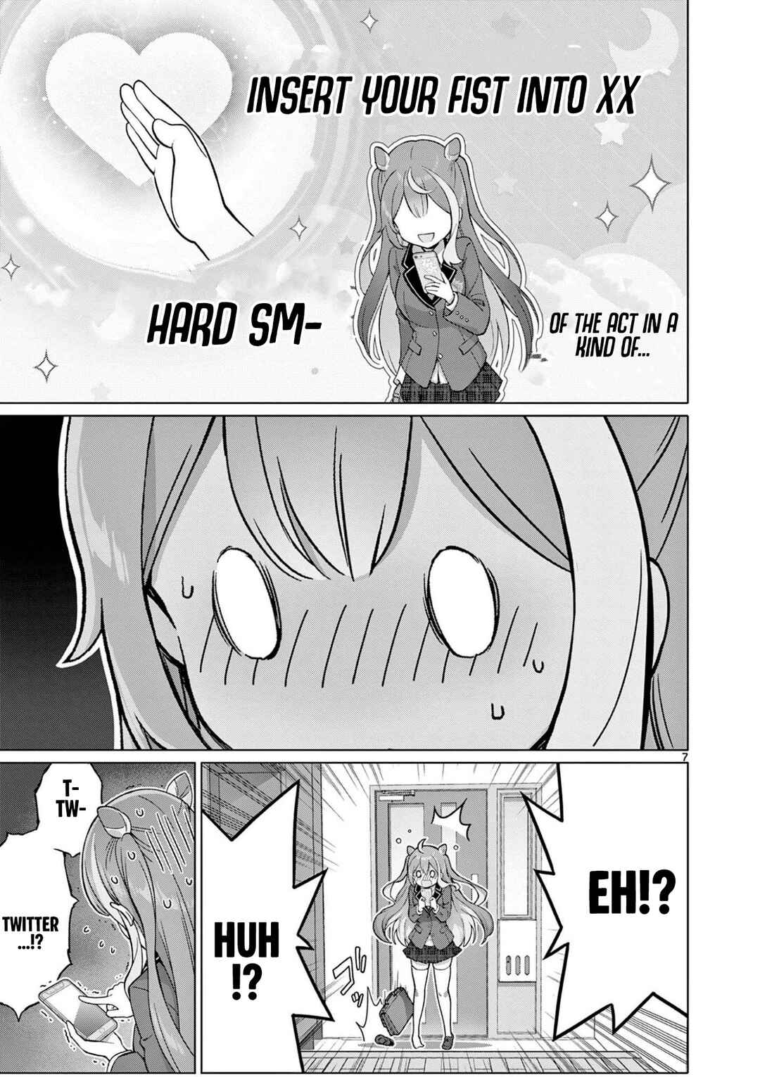 Ojousama-kei Teihen Dungeon Haishinsha, Meiwaku-kei o Bokottara Bazutte Densetsu ni Nattemasu wa!? Chapter 8 - Page 8