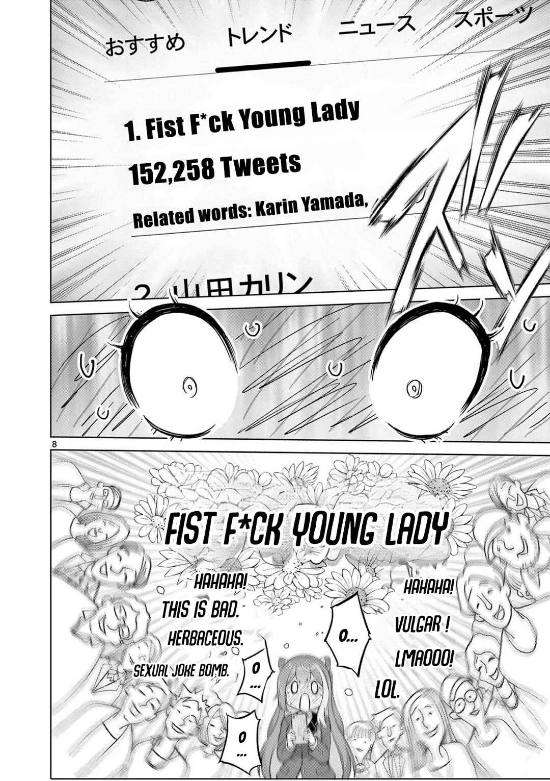 Ojousama-kei Teihen Dungeon Haishinsha, Meiwaku-kei o Bokottara Bazutte Densetsu ni Nattemasu wa!? Chapter 8 - Page 9