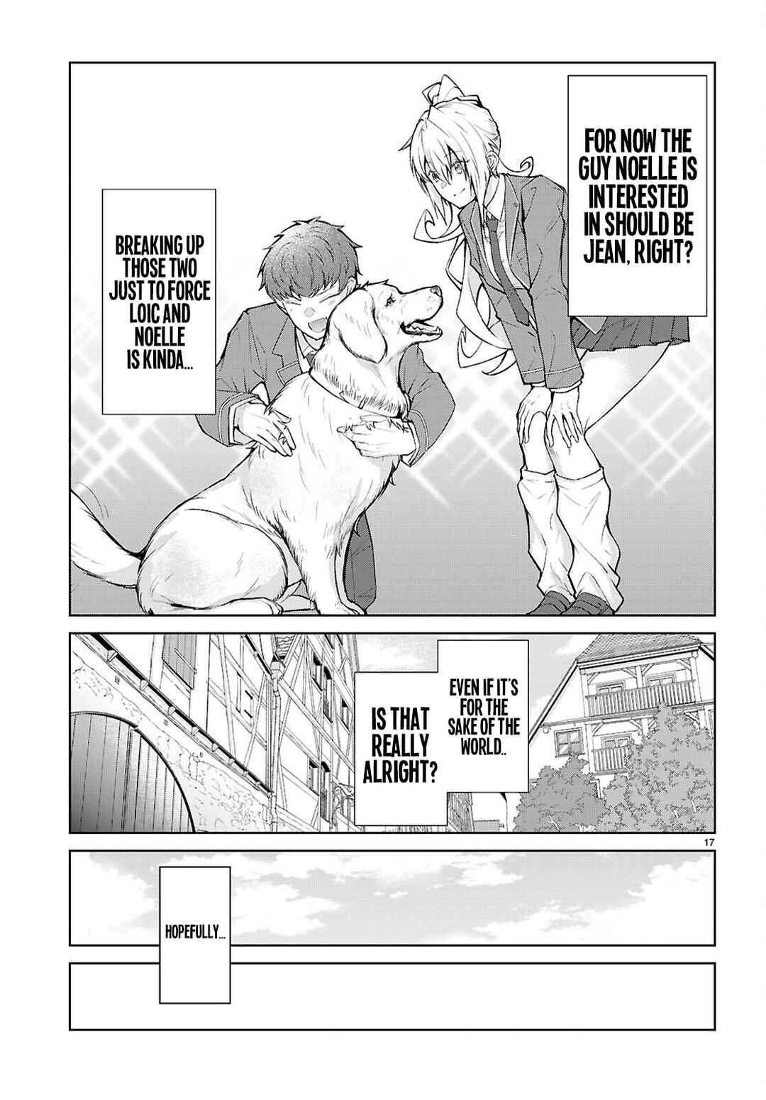 Otome Game Sekai wa Mob ni Kibishii Sekai desu (Kyouwakoku-hen) Chapter 4 - Page 17