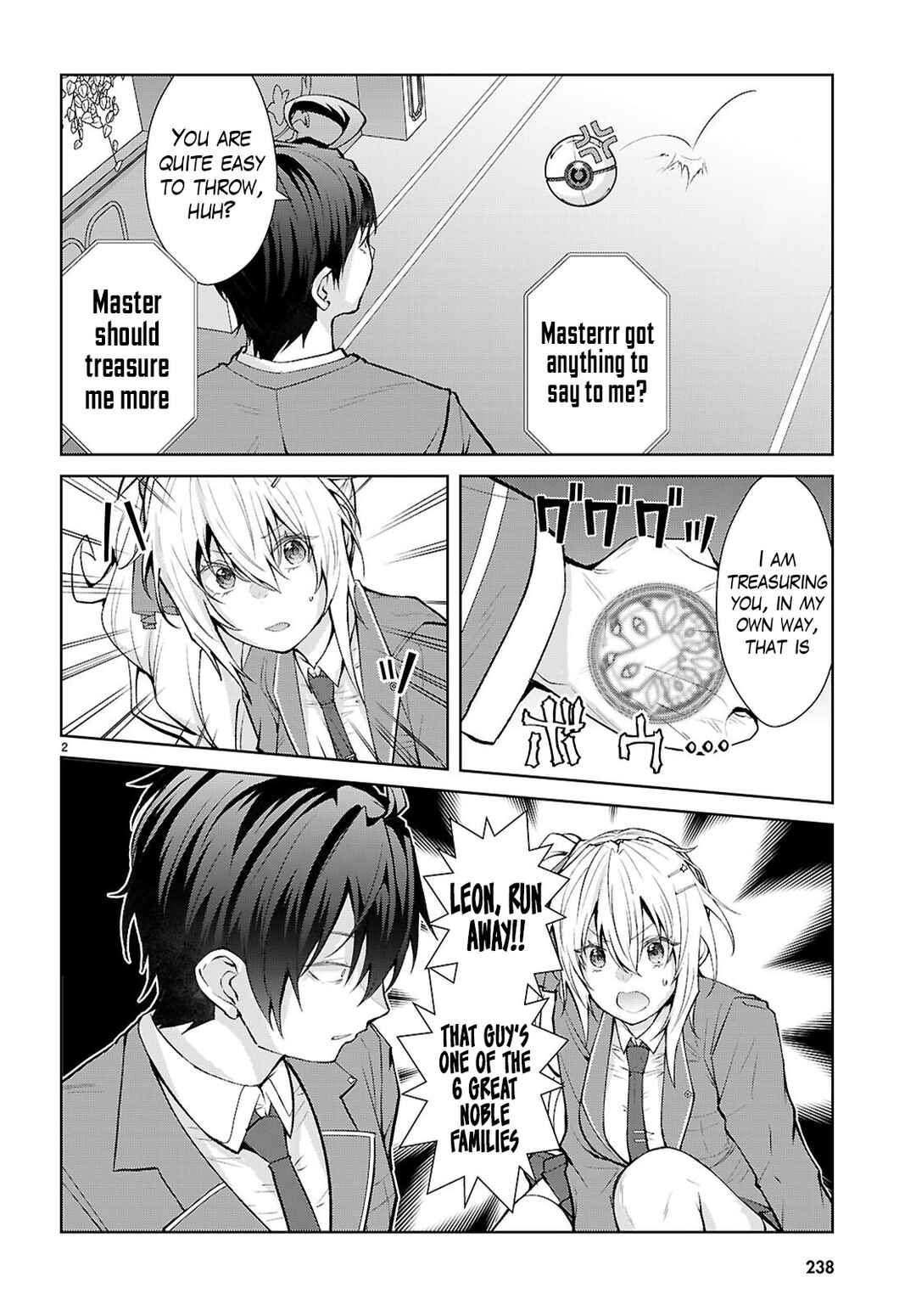 Otome Game Sekai wa Mob ni Kibishii Sekai desu (Kyouwakoku-hen) Chapter 4 - Page 3