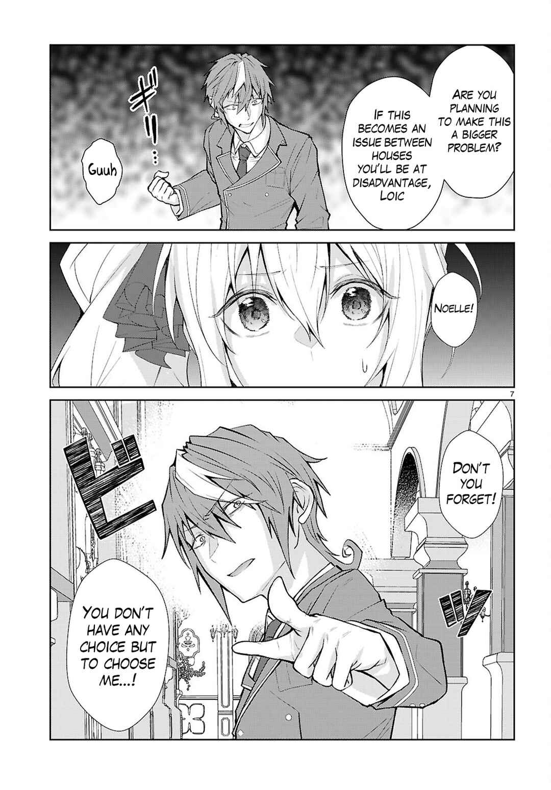 Otome Game Sekai wa Mob ni Kibishii Sekai desu (Kyouwakoku-hen) Chapter 4 - Page 7