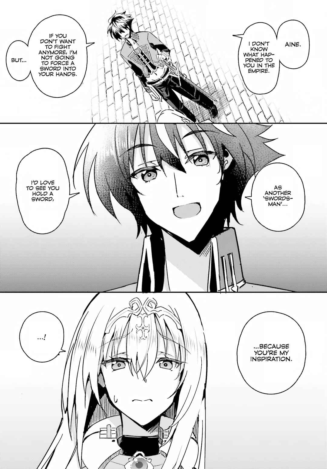 Issho ni Ken no Shugyou wo Shita Osananajimi ga Dorei ni Natteita no de, S-Rank Boukensha no Boku wa Kanojo wo Katte Mamoru Koto ni Shita Chapter 3 - Page 15