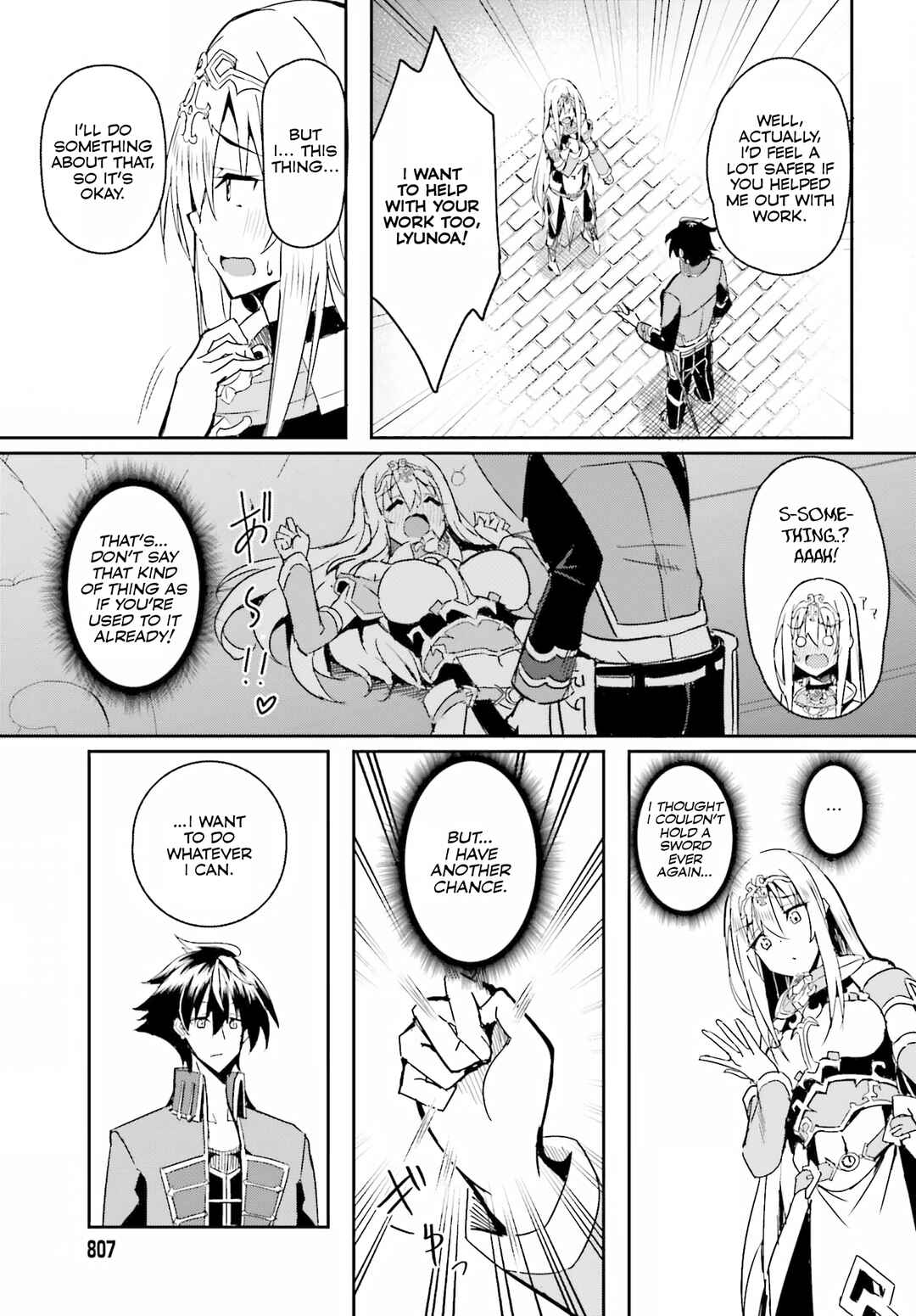 Issho ni Ken no Shugyou wo Shita Osananajimi ga Dorei ni Natteita no de, S-Rank Boukensha no Boku wa Kanojo wo Katte Mamoru Koto ni Shita Chapter 3 - Page 16