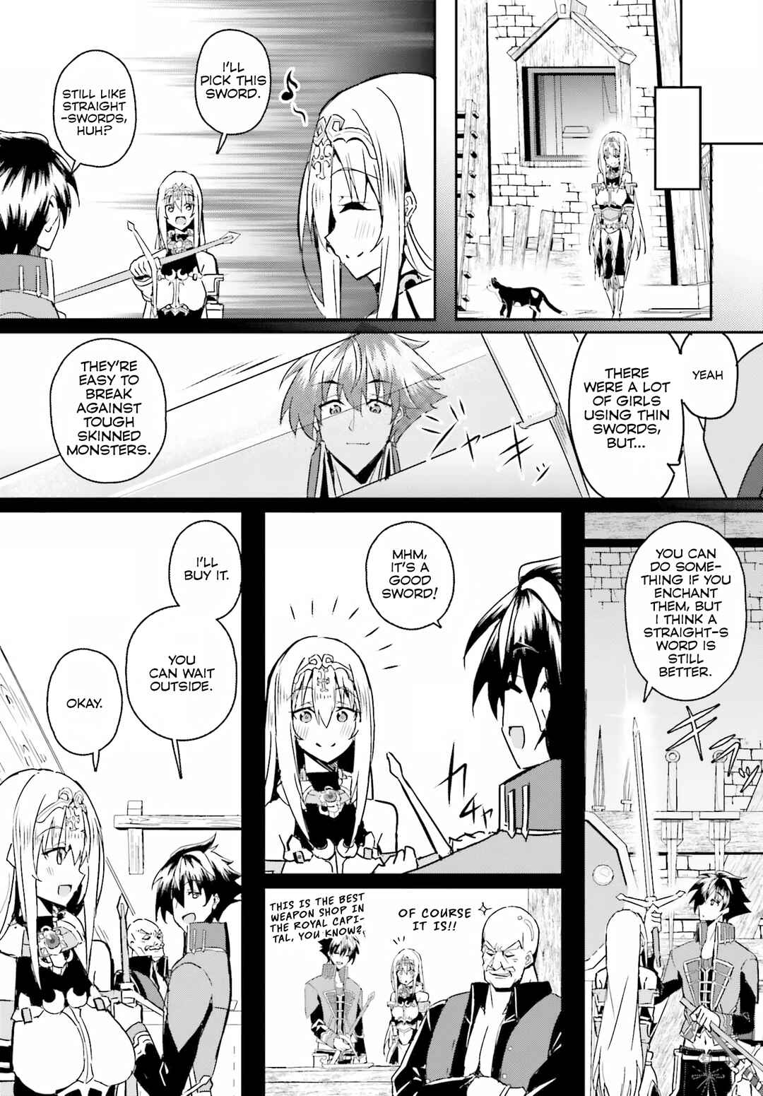 Issho ni Ken no Shugyou wo Shita Osananajimi ga Dorei ni Natteita no de, S-Rank Boukensha no Boku wa Kanojo wo Katte Mamoru Koto ni Shita Chapter 3 - Page 18